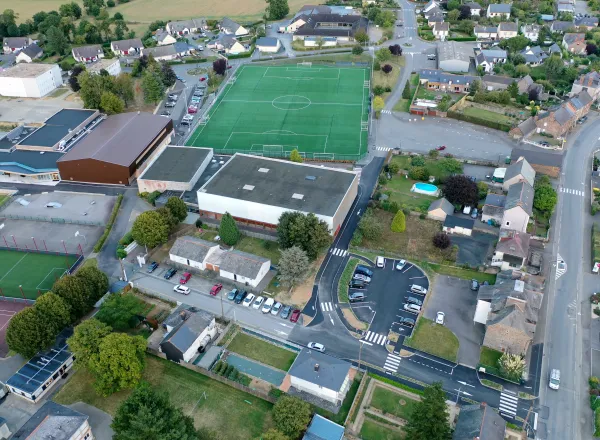 Arrêté fermeture temporaire terrains de football