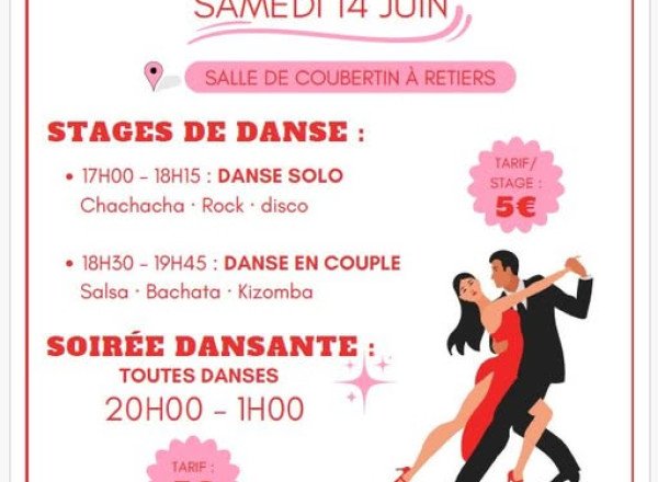 Stages de danse