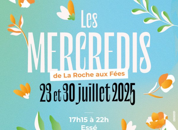 Les Mercredis de la Roche aux Fées 