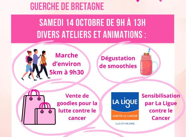 Octobre Rose