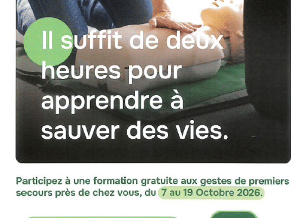 Gestes qui sauvent