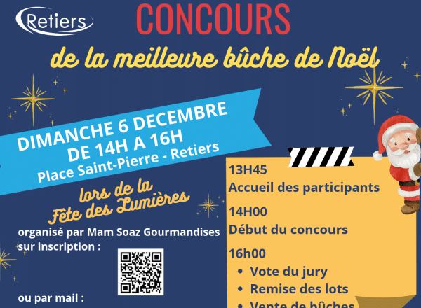 concours de bûches