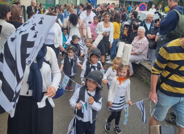 Fête de l'école publique