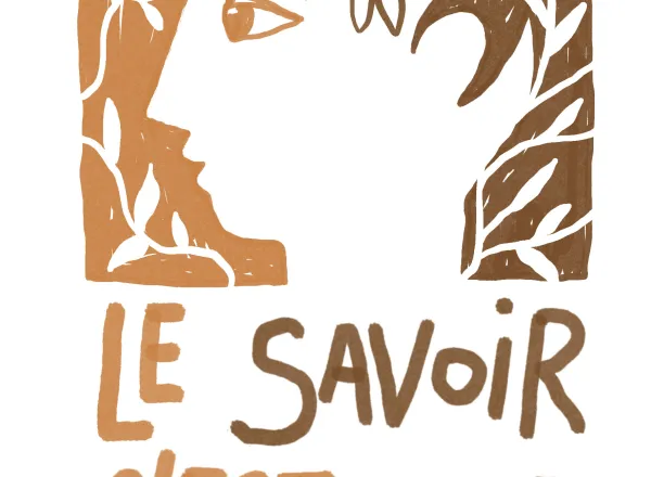 LE SAVOIR C EST LE POUVOIR LOGO