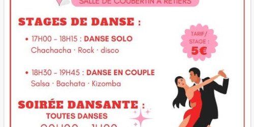 Stages de danse