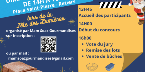 concours de bûches