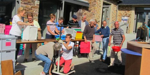 Braderie secours catholique