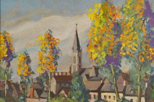 Retiers vue de la Sévinais