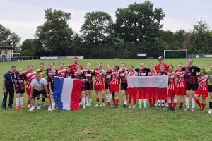 Match de foot féminin 2025 - Equipe polonaise contre les U18F de l'ASRC
