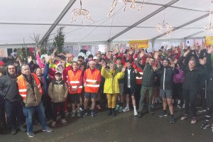 Courses et marches organisées par Le Jogging Club au profit du Téléthon