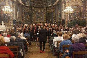 Fête des Lumières, concert de gospel