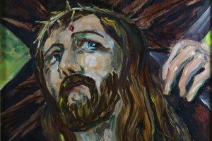 La couronne d'épines ou le Christ miraculé