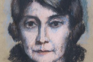 Portrait présumé de la mère de l'artiste