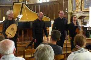 Concert à l'église du Banquet céleste dans le cadre des Escales baroques