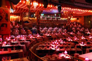 Moulin rouge à Paris