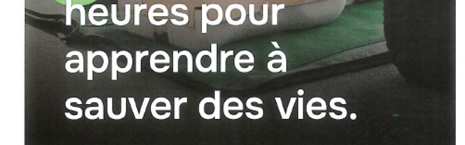 Gestes qui sauvent