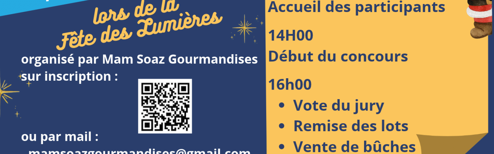 concours de bûches