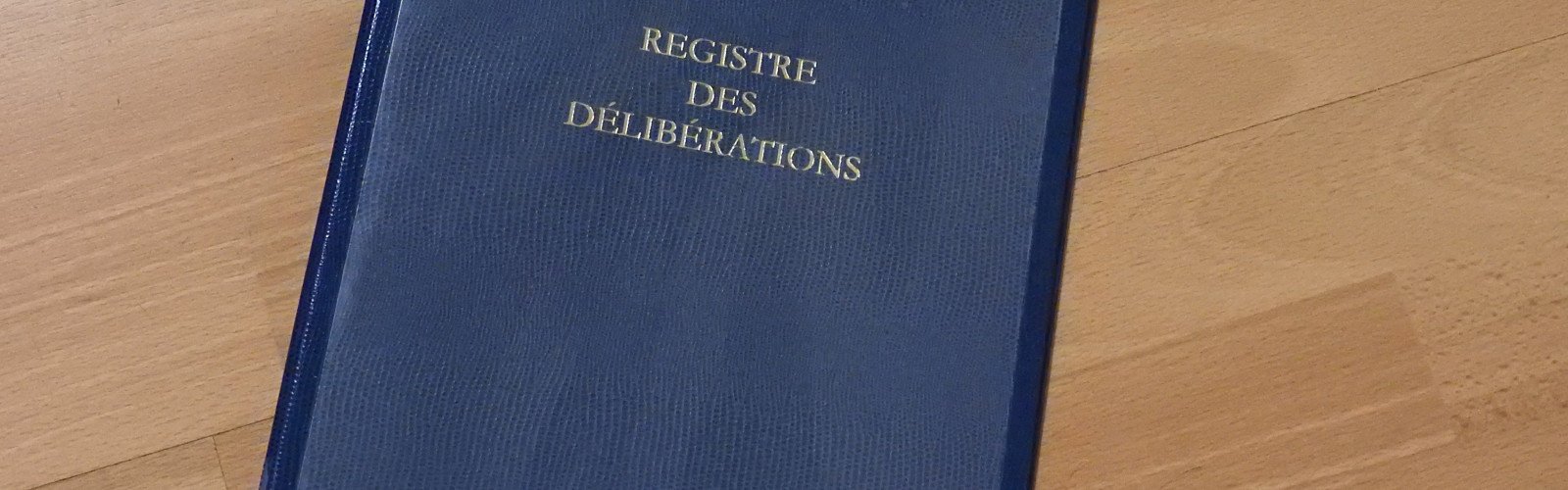 Registre délibérations 2023