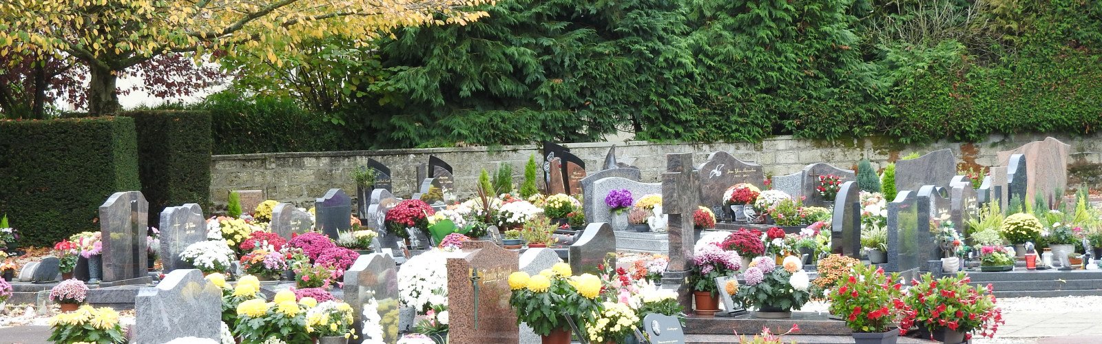 Nettoyage cimetière