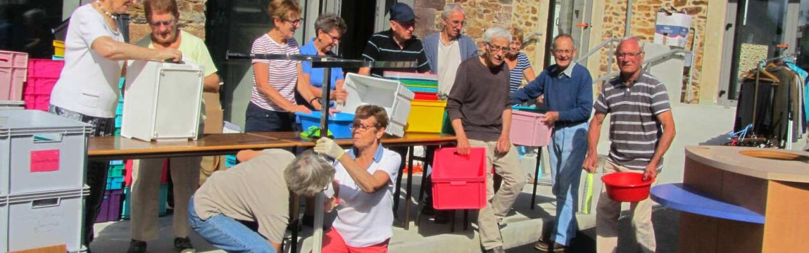 Braderie secours catholique