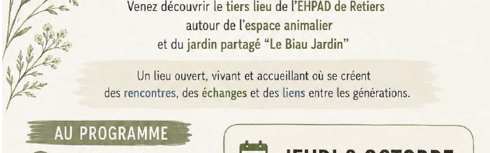 semaine bleue