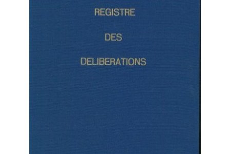 Registre des délibérations 2024