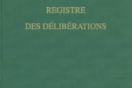 Registre des délibérations 2025
