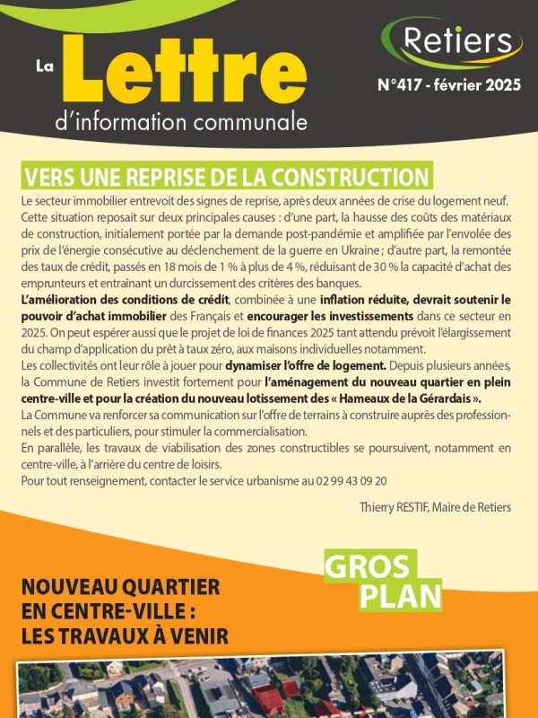 Lettre février