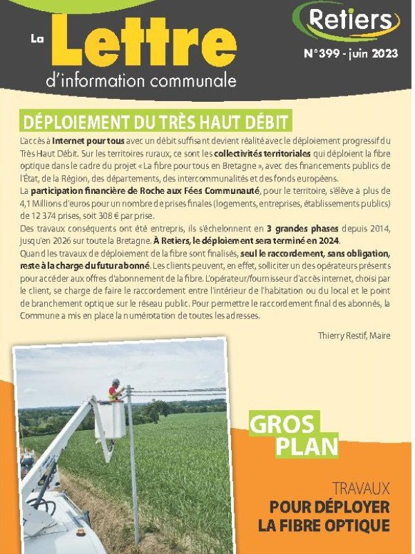 Lettre de juin