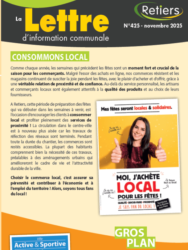 Lettre de novembre