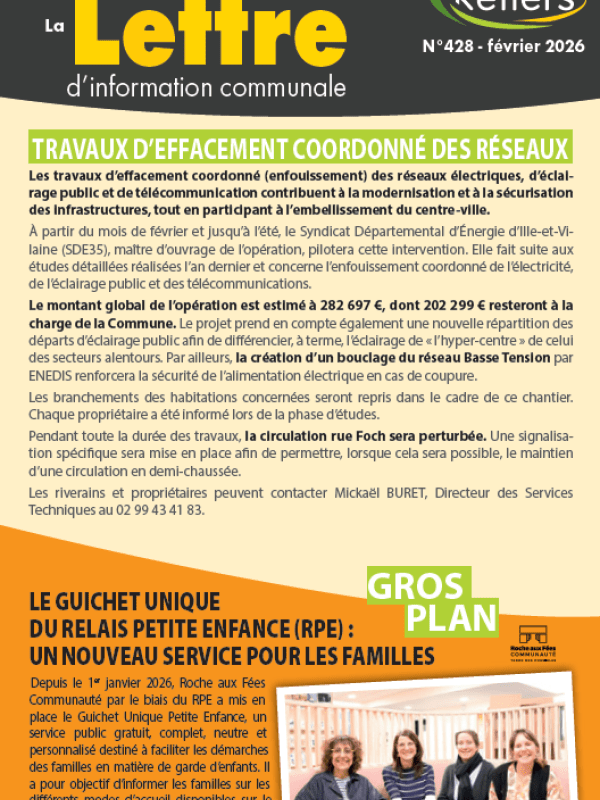 Lettre février 2026