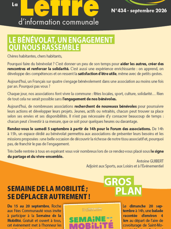 Lettre de Retiers