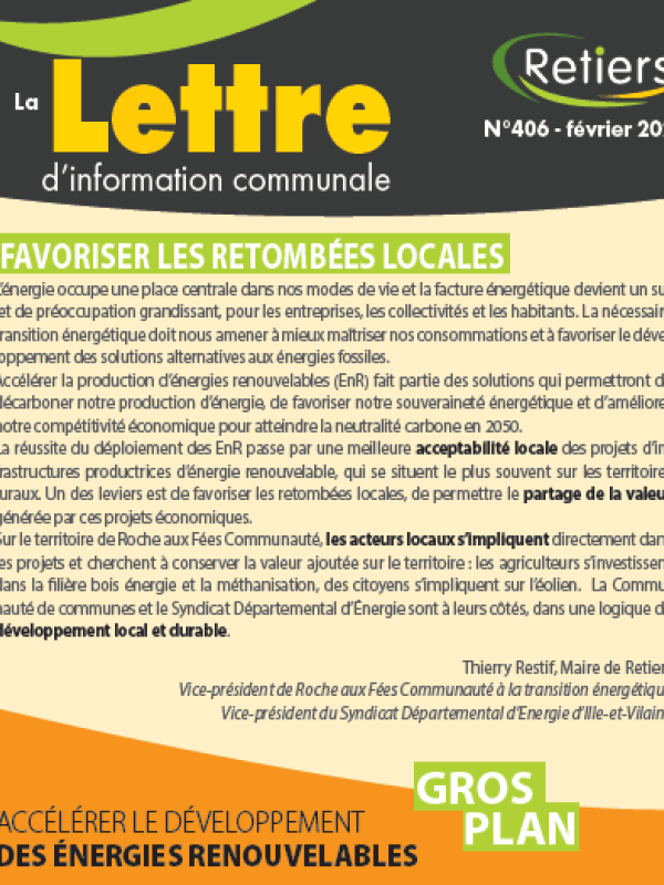 Lettre février